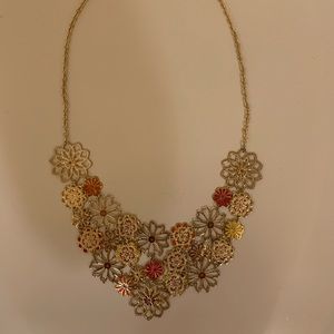 Floral necklace